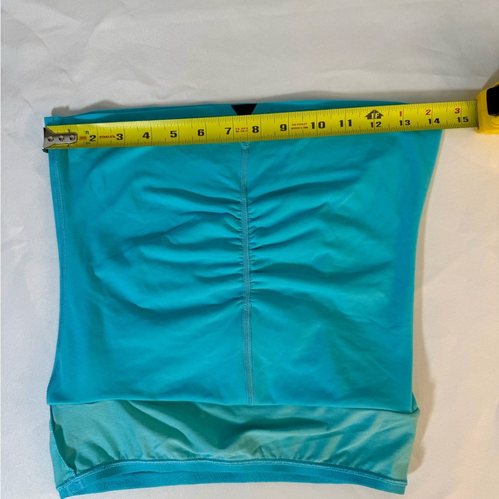 Like New- Ivivva by Lululemon Turquoise Strappy Tank – Girls Size 14 - Picture 8 of 9